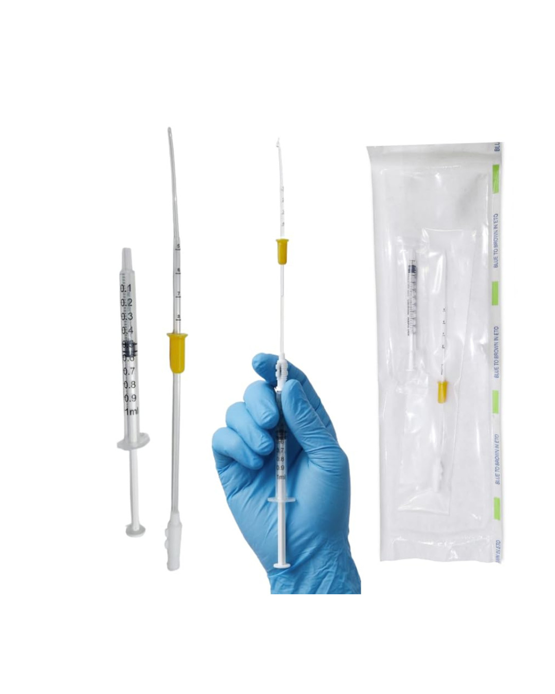 IUI Cannula kit (17CM) Steriled | Medical Grade for Pregnancy Kit