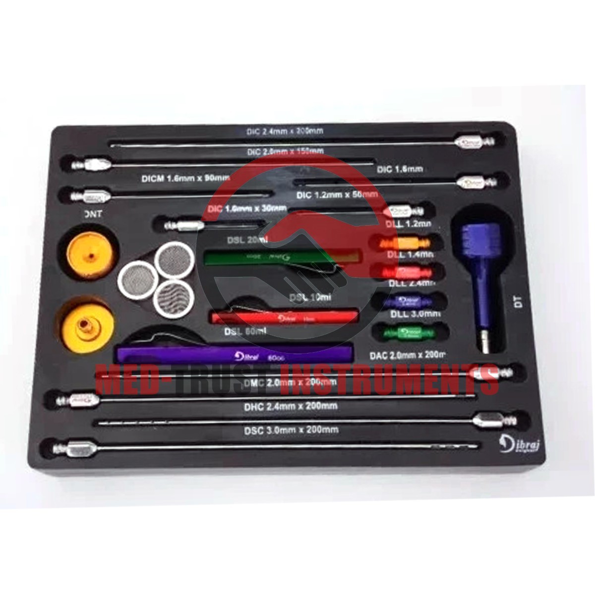 Full Body Liposuction Cannula Set Complete Set Plastic Surgery Instruments