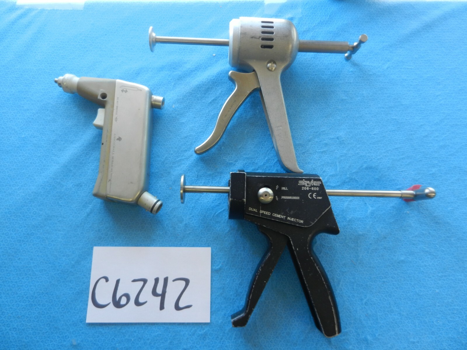 Stryker Hall Zimmer Surgical Orthopedic Instruments