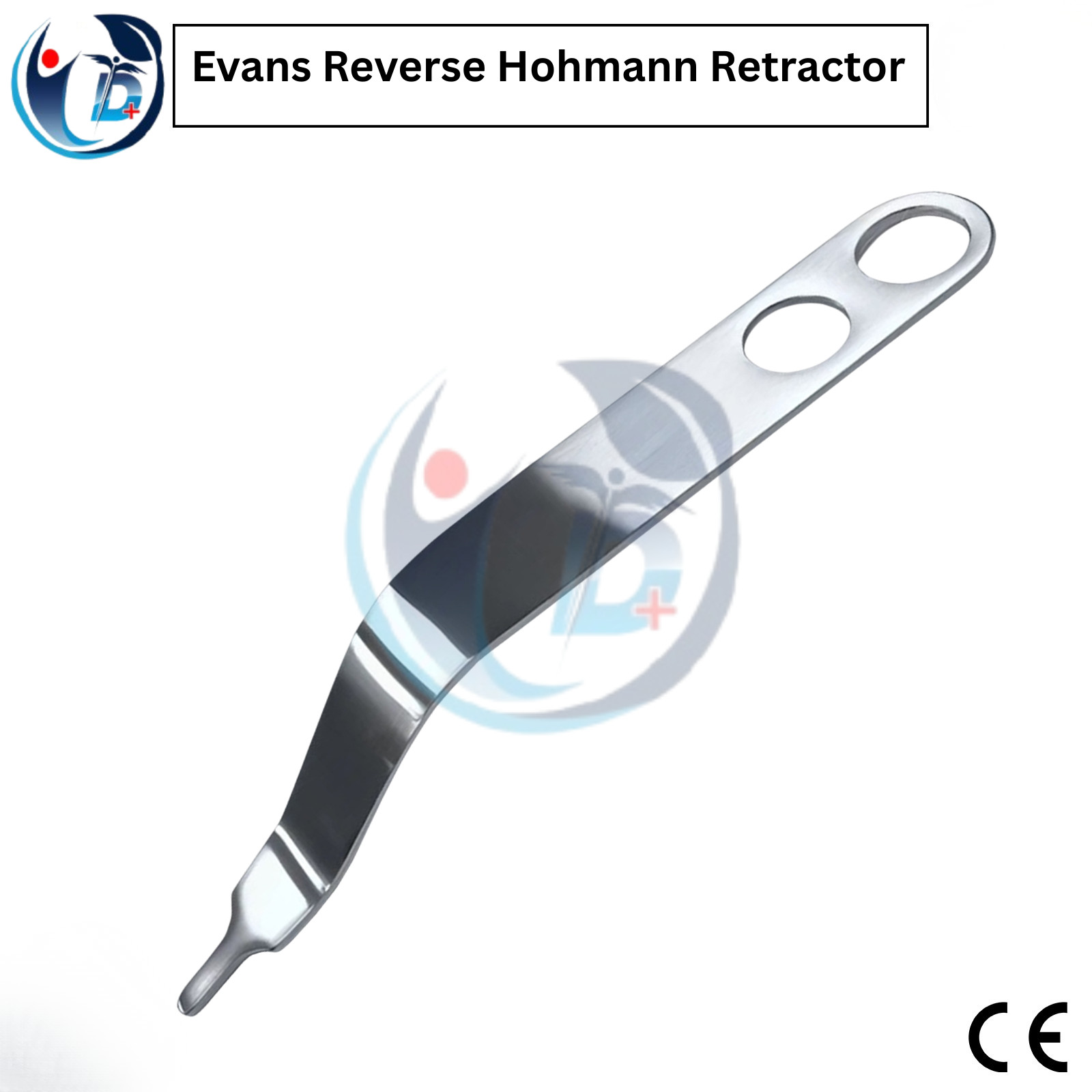 Evans Reverse Hohmann Retractor Shoulder Arthroplasty Surgery