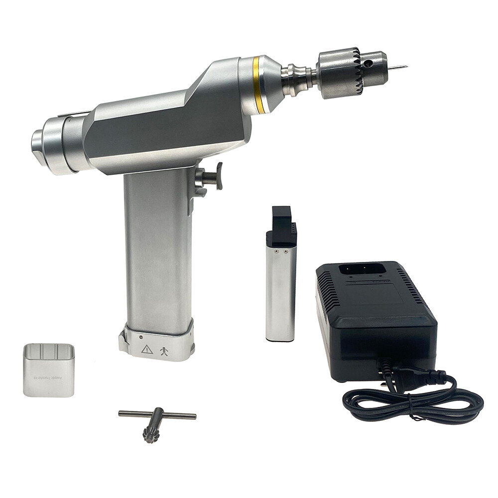 Quick Coupling Cannulated Drill For Trauma Operation Hollow Electric Bone Drill