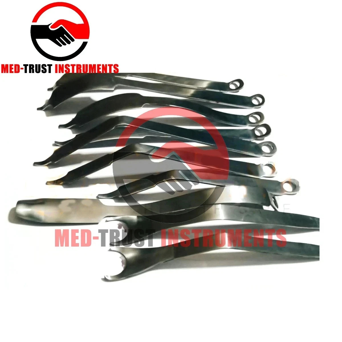 Orthopedic Hip joint Hip Retractors 10 pieces set Instruments