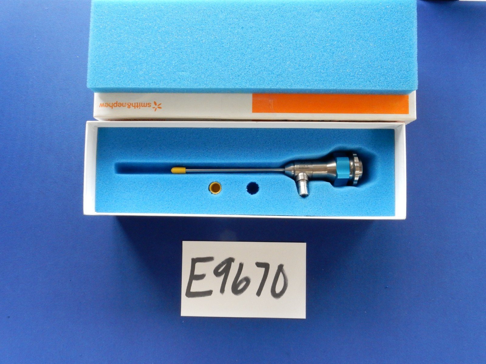 Smith & Nephew Dyonics 3896 Videoscope 30° 4mm x 35mm Carpal Tunnel