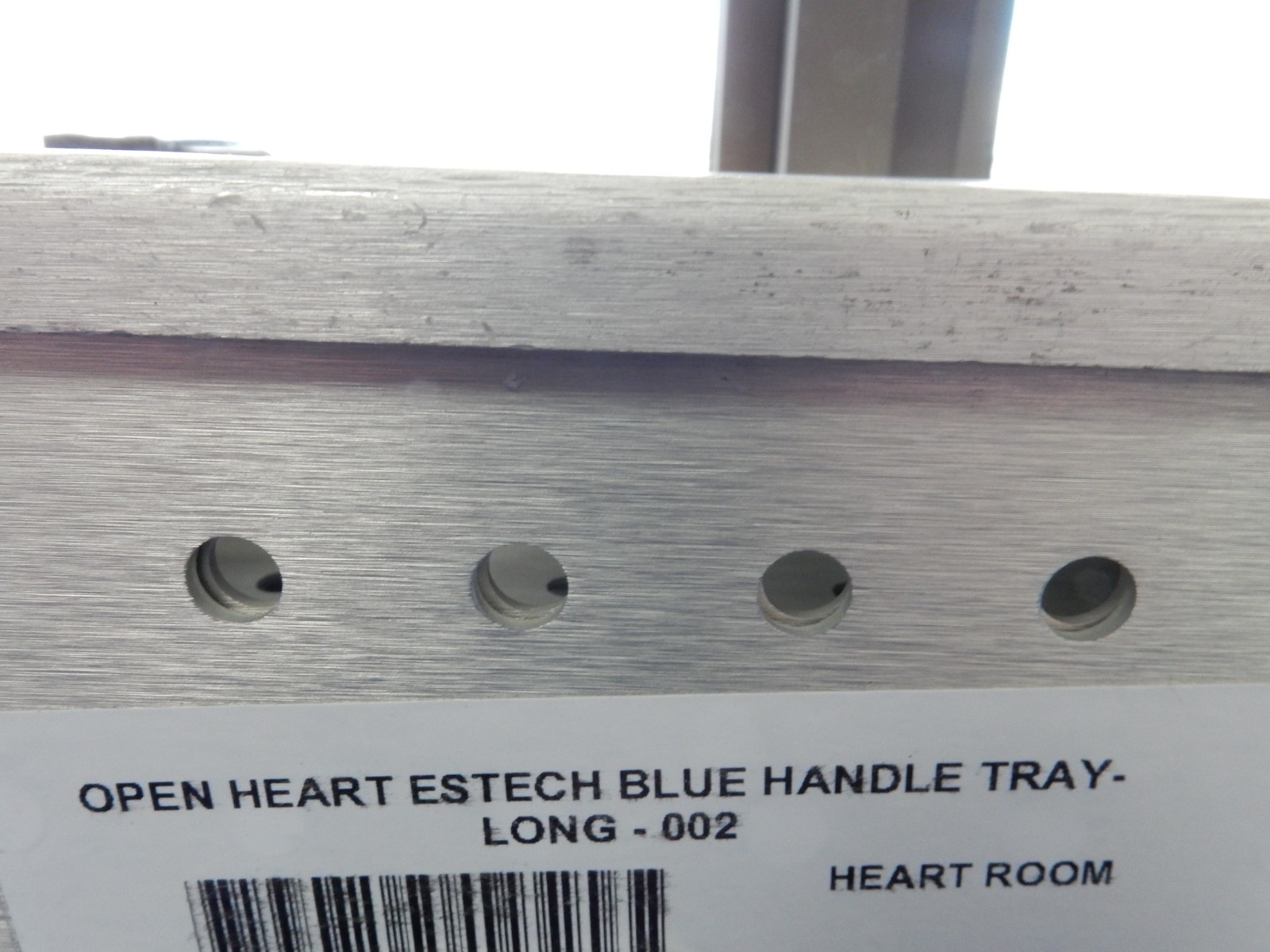 Articure Estech LiV Cardiovascular Long Blue Handle Instrument Set w/ Case