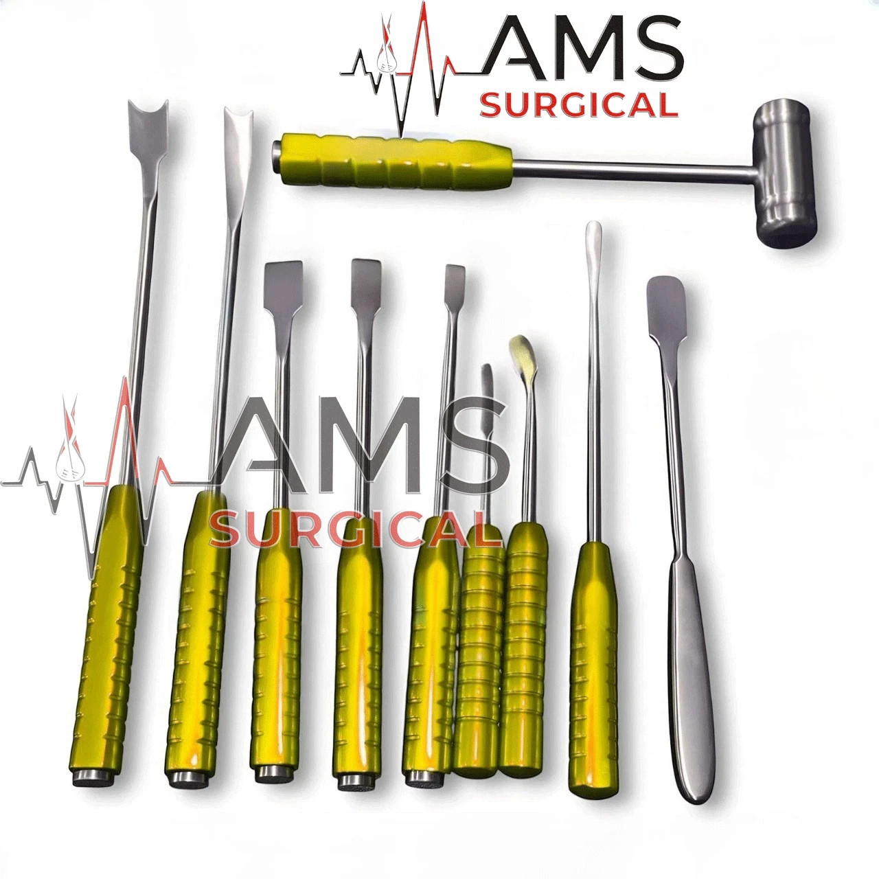 Premium PAO Instrument Set 10 Pcs Periacetabular Osteotomy Hip Surgery Tools