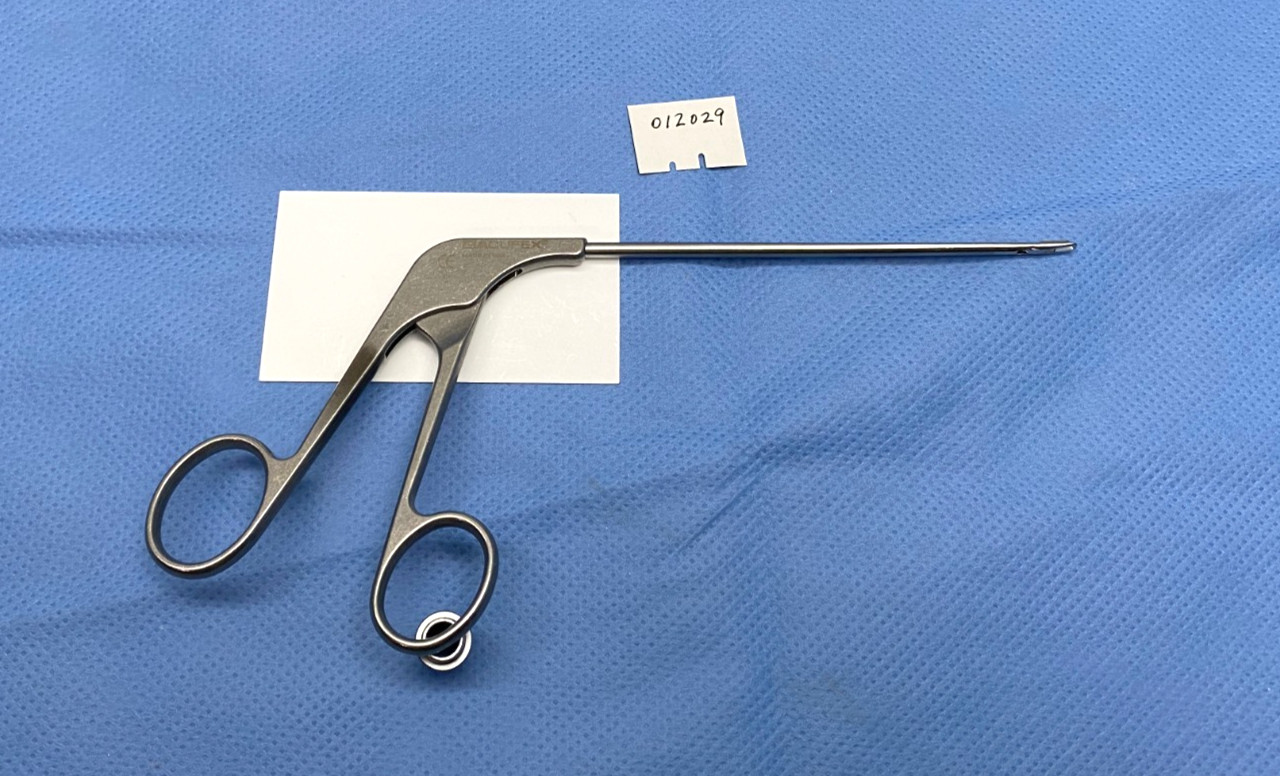 Acufex 012029 Arthroscopy Basket Punch Forceps, 1mm, Straight