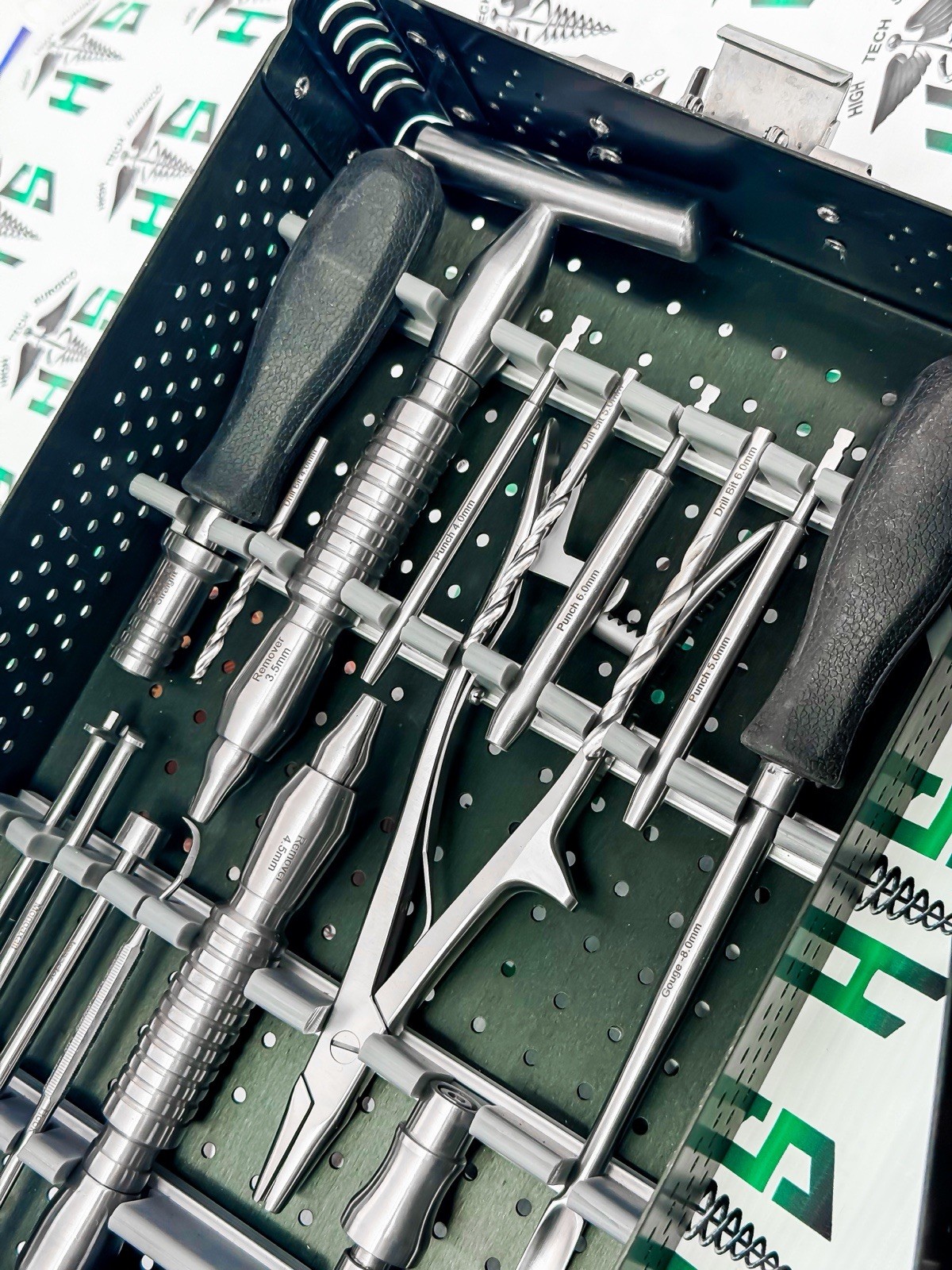 Screw Extraction-Broken Screw Removal Set Surgical Instruments (50 Pieces)