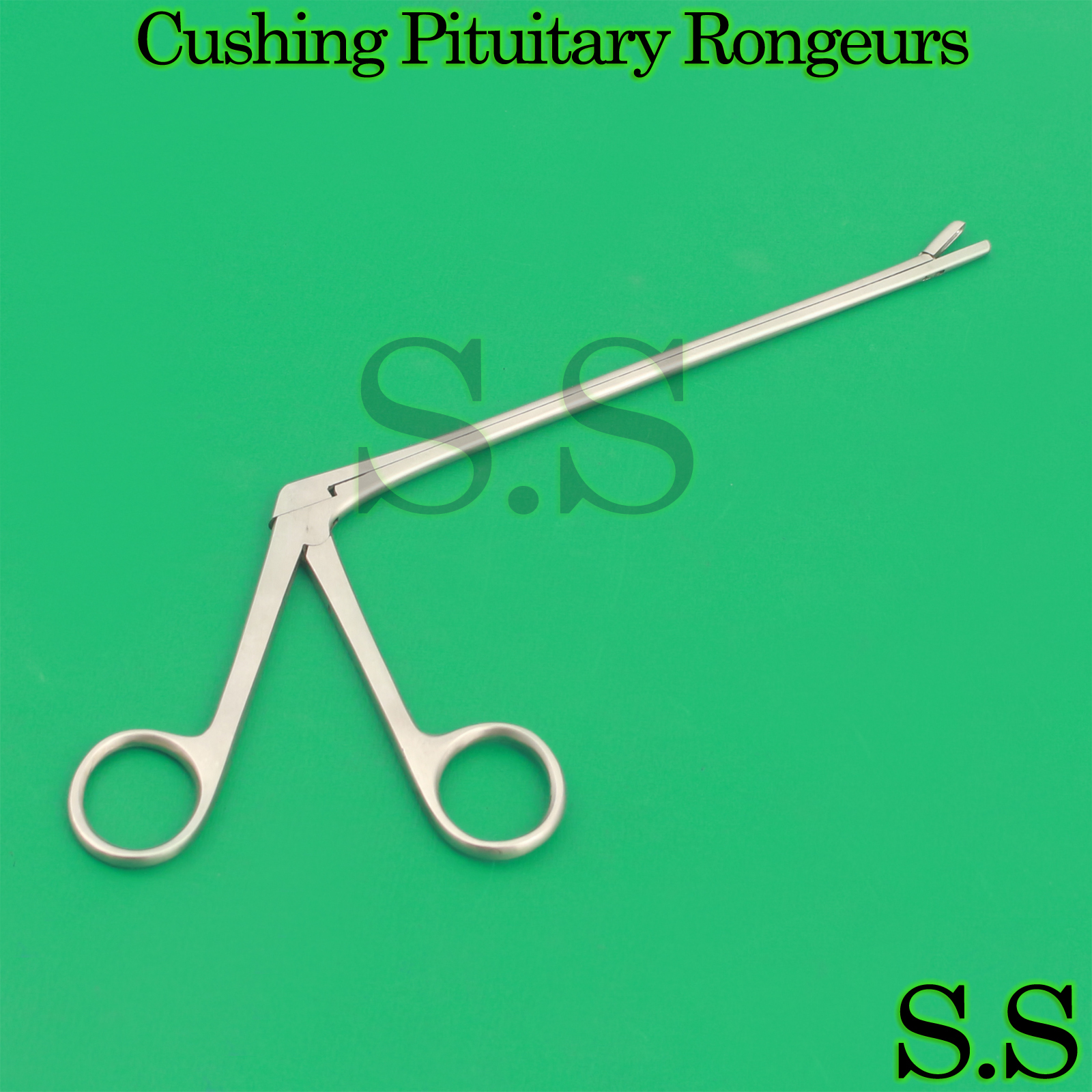 CUSHING PITUITARY RONGEURS 7″ 2X10MM CUP (STRAIGHT) ENT SURGICAL INSTRUMENTS