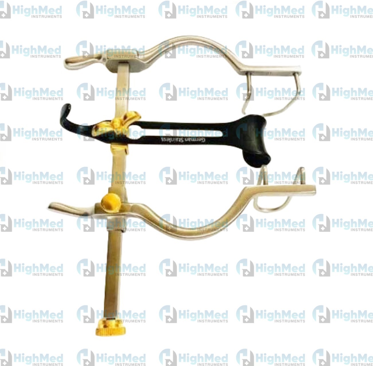 Retractor Tool system stainless steel Black plazama coating offer