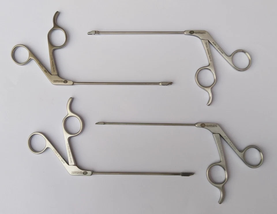 Arthroscopy Instruments Punch Forceps Orthopedics Instruments set of 4 Pcs