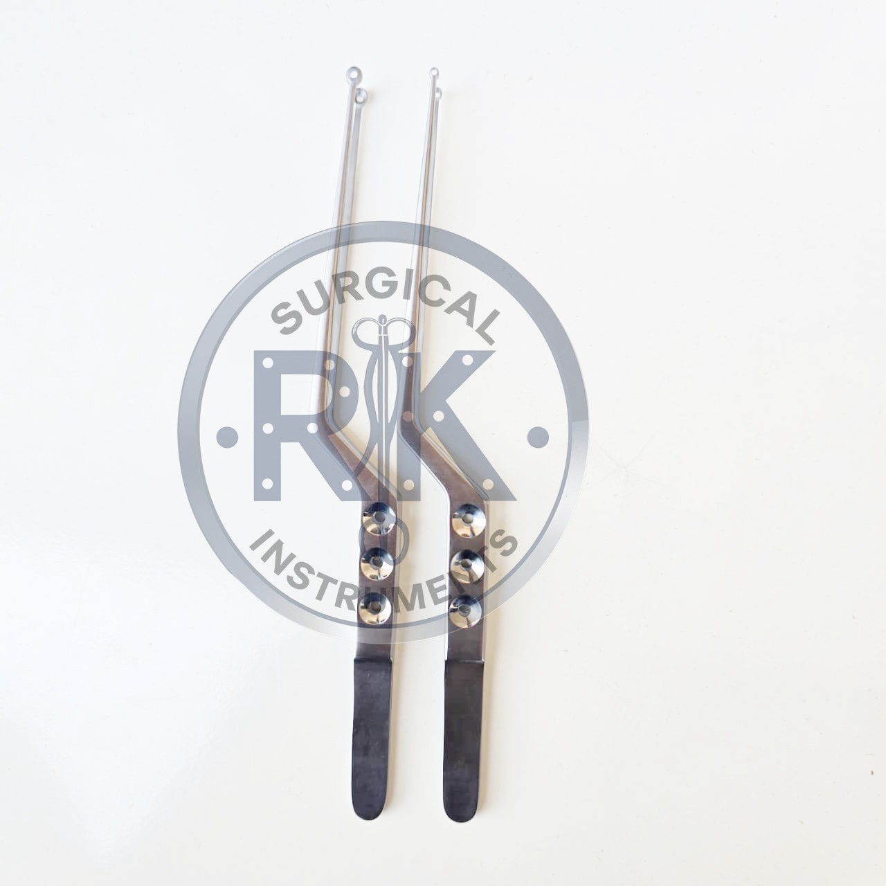 Yasargill Samii & Tumor Forceps 3mm,5mm Cup Set of 2 Neurosurgical Neuro Surgery