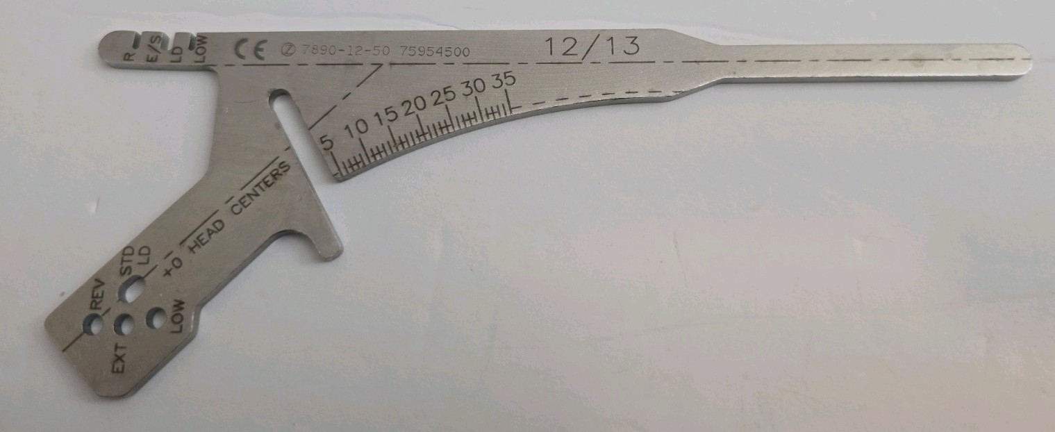 Zimmer 7890-12-50 | Zimmer Osteotomy Guide |