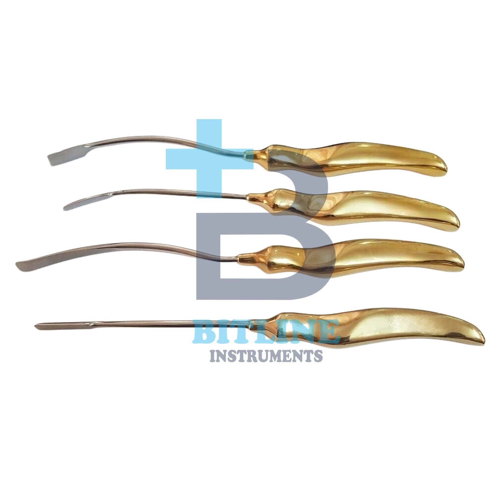 Browlift & Face Lift Instrument Periosteal Dissector Elevator Plastic Surgery