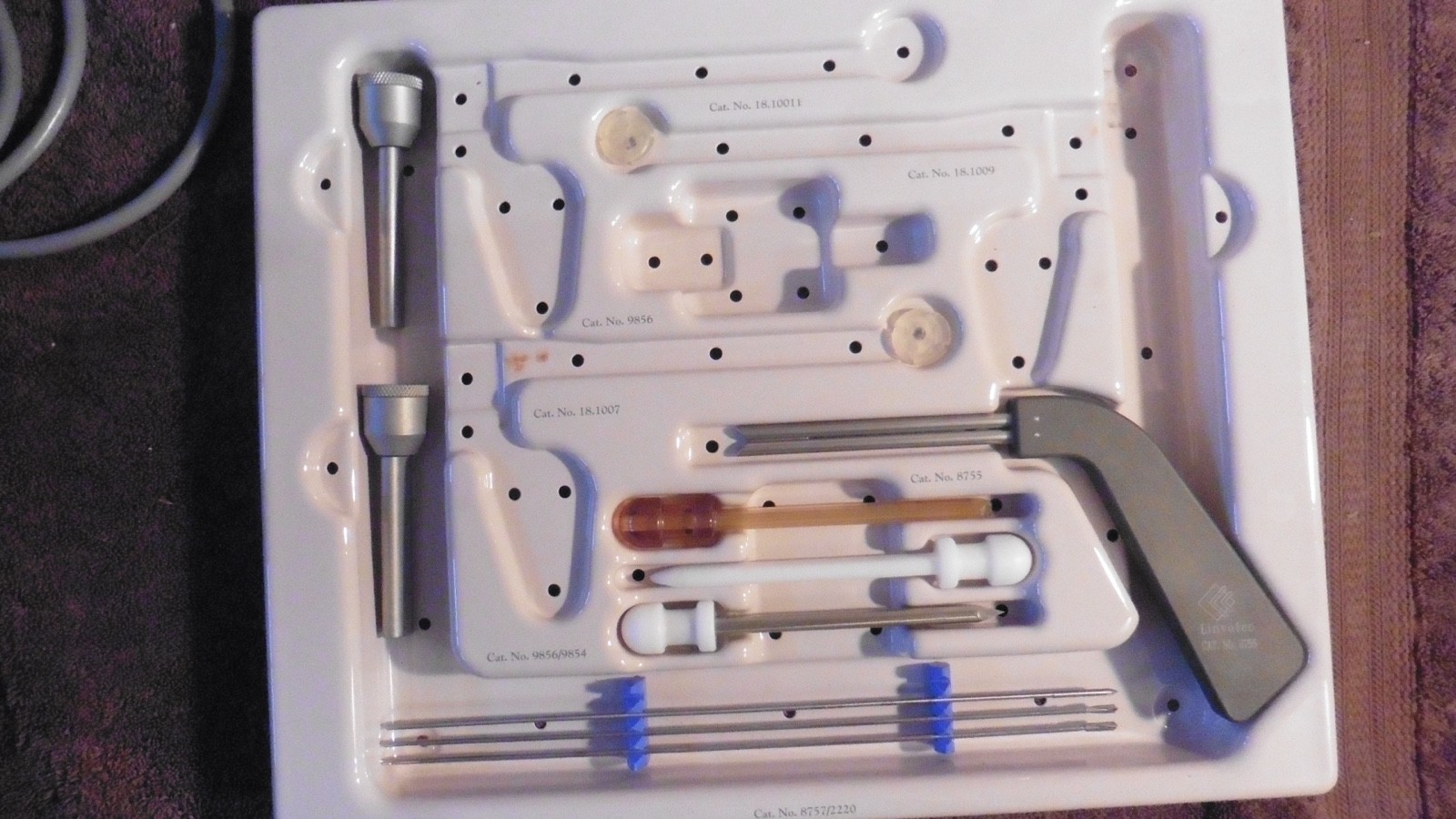 Linvatec Shutt Suture Punch System Used for SLAP TEAR Labrum Surgical Repair