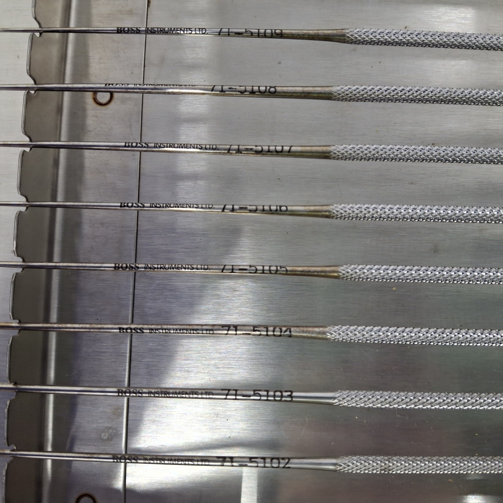 Boss Surgical 71-5120 Rhoton Micro Dissector Set