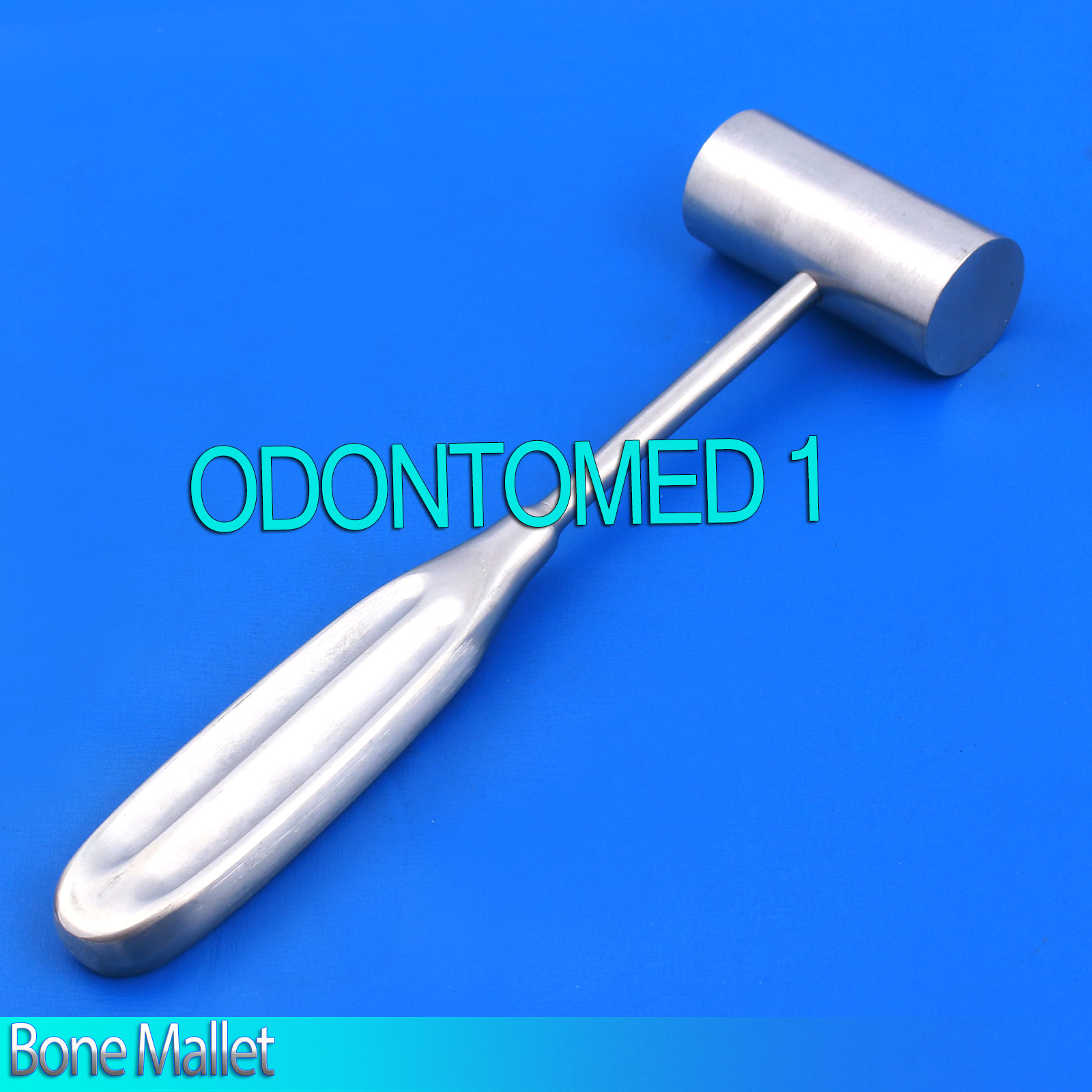 1-BONE MALLET 7.5″ SURGICAL VET ORTHOPEDIC INSTRUMENTS