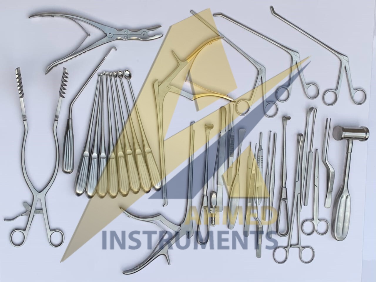 Laminectomy Set 35 Pcs Surgical Orthopedic Surgical Instruments
