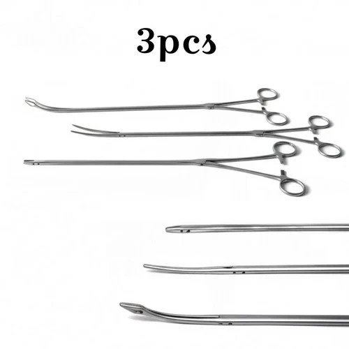 3pcs Medical Surgical Thoracoscopic Instruments, Thoracic Surgery Instruments