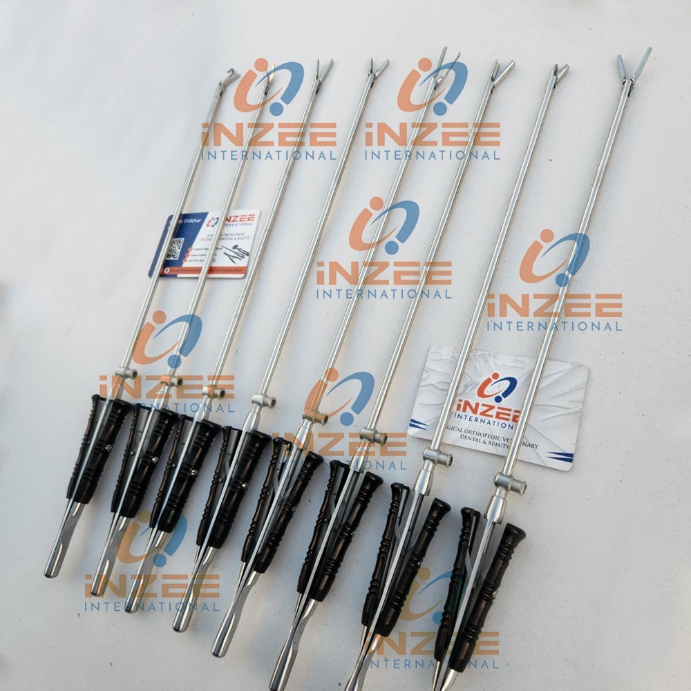 Minimally Invasive Cardiac Surgery Instruments 8 Pcs Set Top Premium Quality