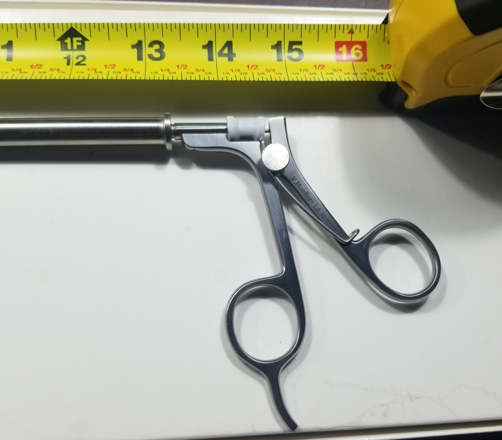 ✅ V. Mueller LA 2010 Laparoscopic ENDOSCOPY Forceps Surgical Germany 📫 FREE 📫