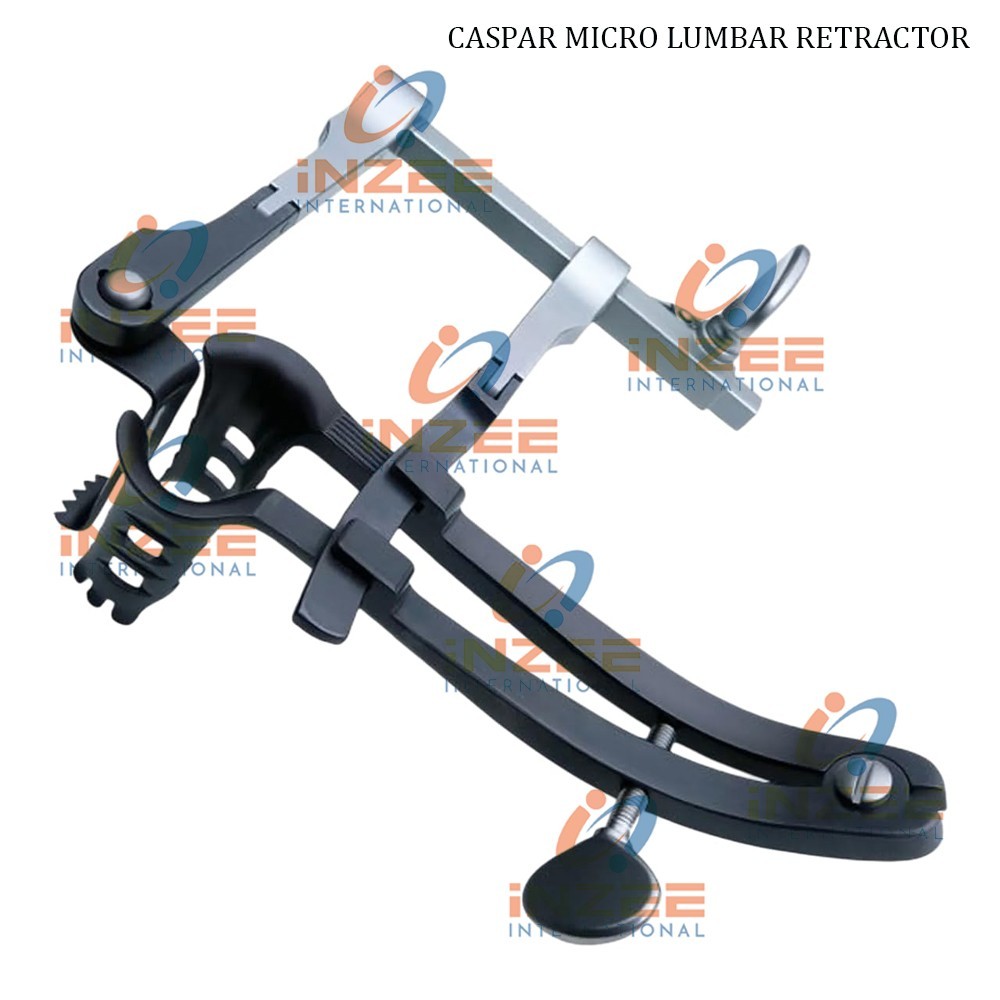 Caspar Micro Lumbar Discectomy Retractor Set Spinal Surgery Instrument By Inzee
