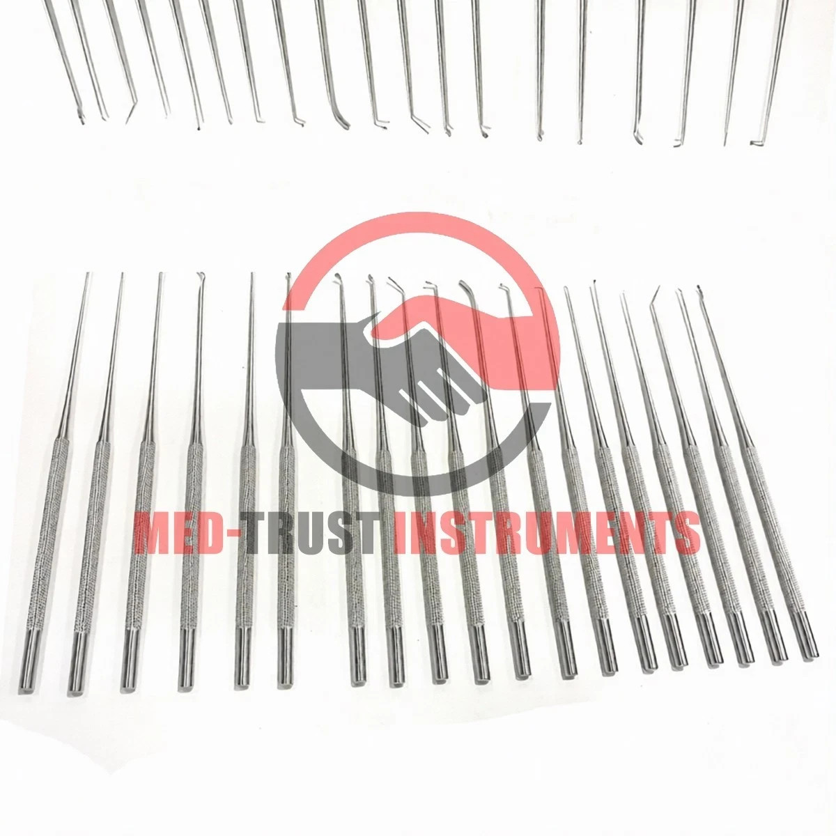 Rhoton Micro Dissector Expanded Set 20 Pcs Neurosurgery Instruments Set
