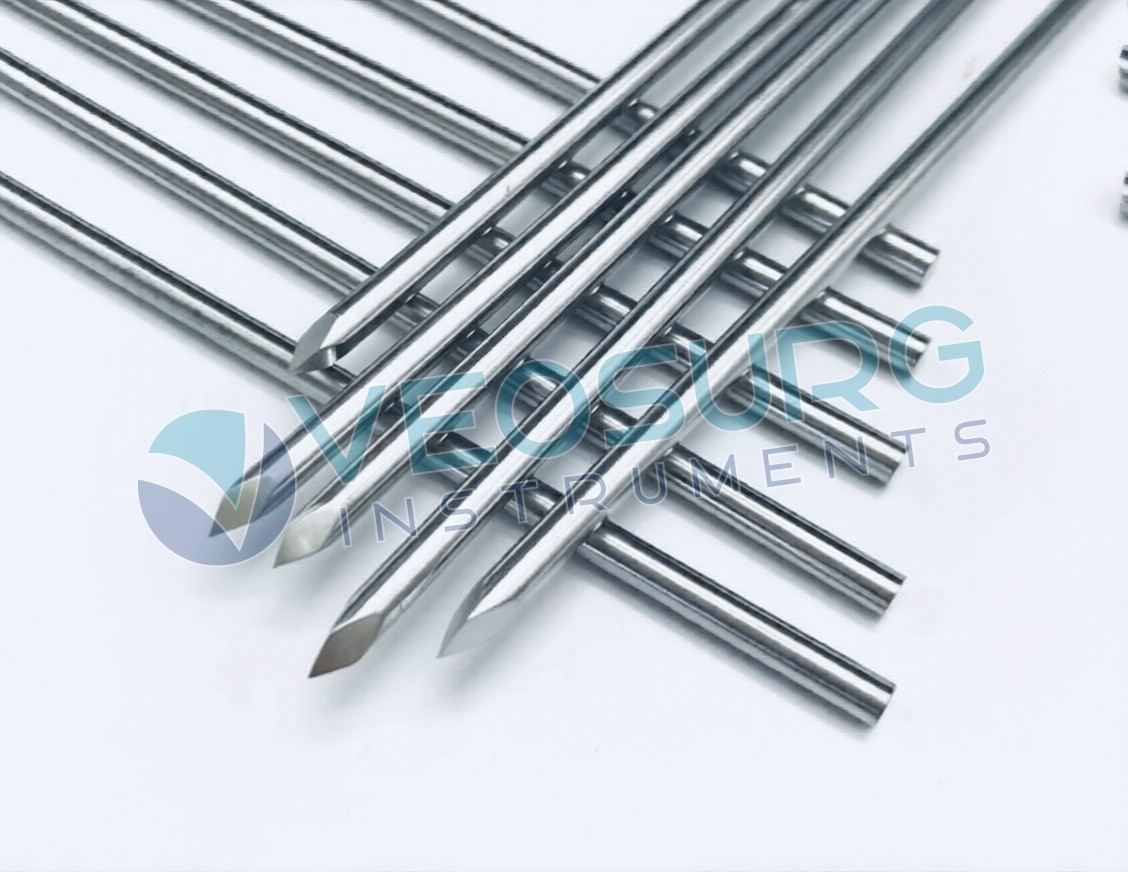 Single Sided Steinmann Pins Lot of 300 Pcs Orthopedic High Quality Instruments