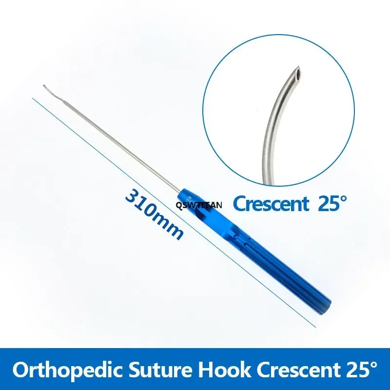 Orthopedic Suture Hook Rotator Cuff Joint Ligament Reconstruction Repair Arthros