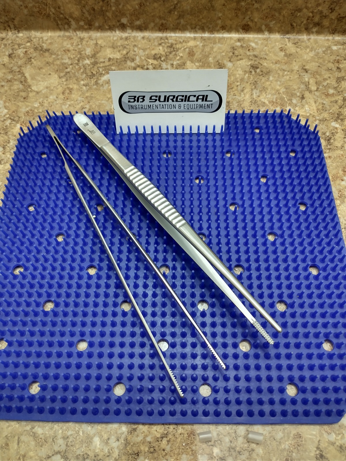 V MUELLER CH5907 RESANO FORCEPS 9″, ATRAUMATIC, CARDIOVASCULAR (Qty 2) NEW
