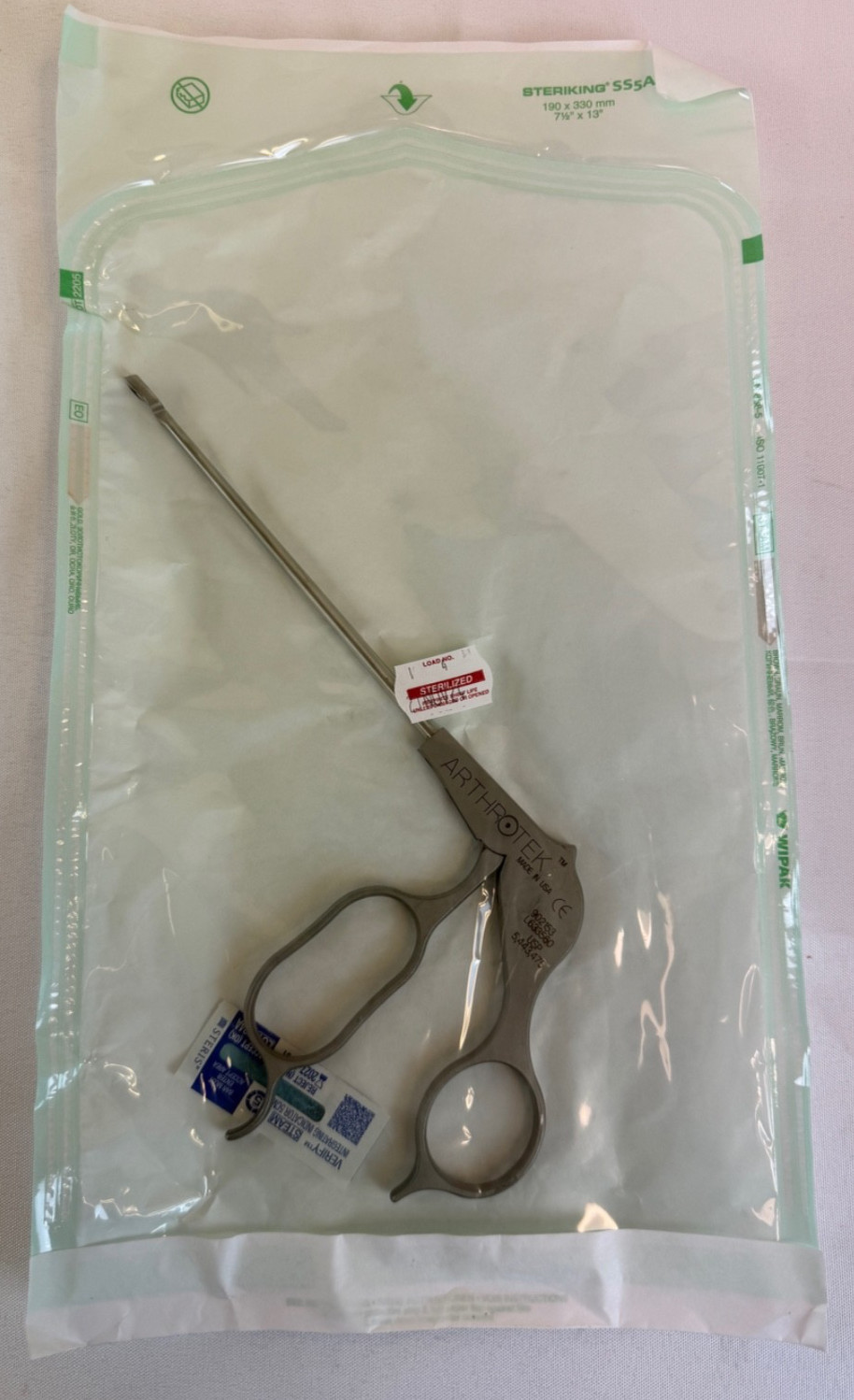 Arthrotek 902153 3.4mm Backbiter Left Arthroscopy Punch 125mm Arthroscopic