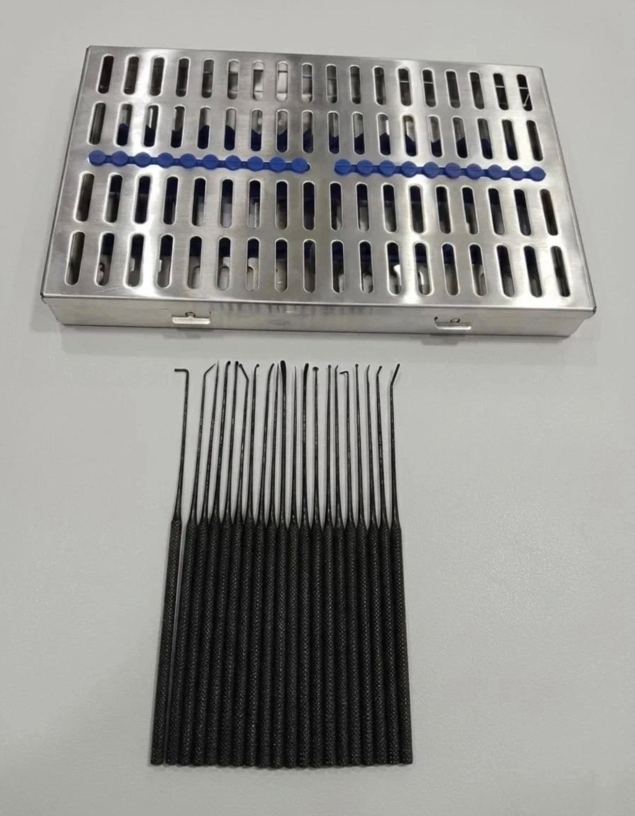 Aesculap Rhoton Micro Dissector Set 20Pcs Neurosurgery Surgical Instruments