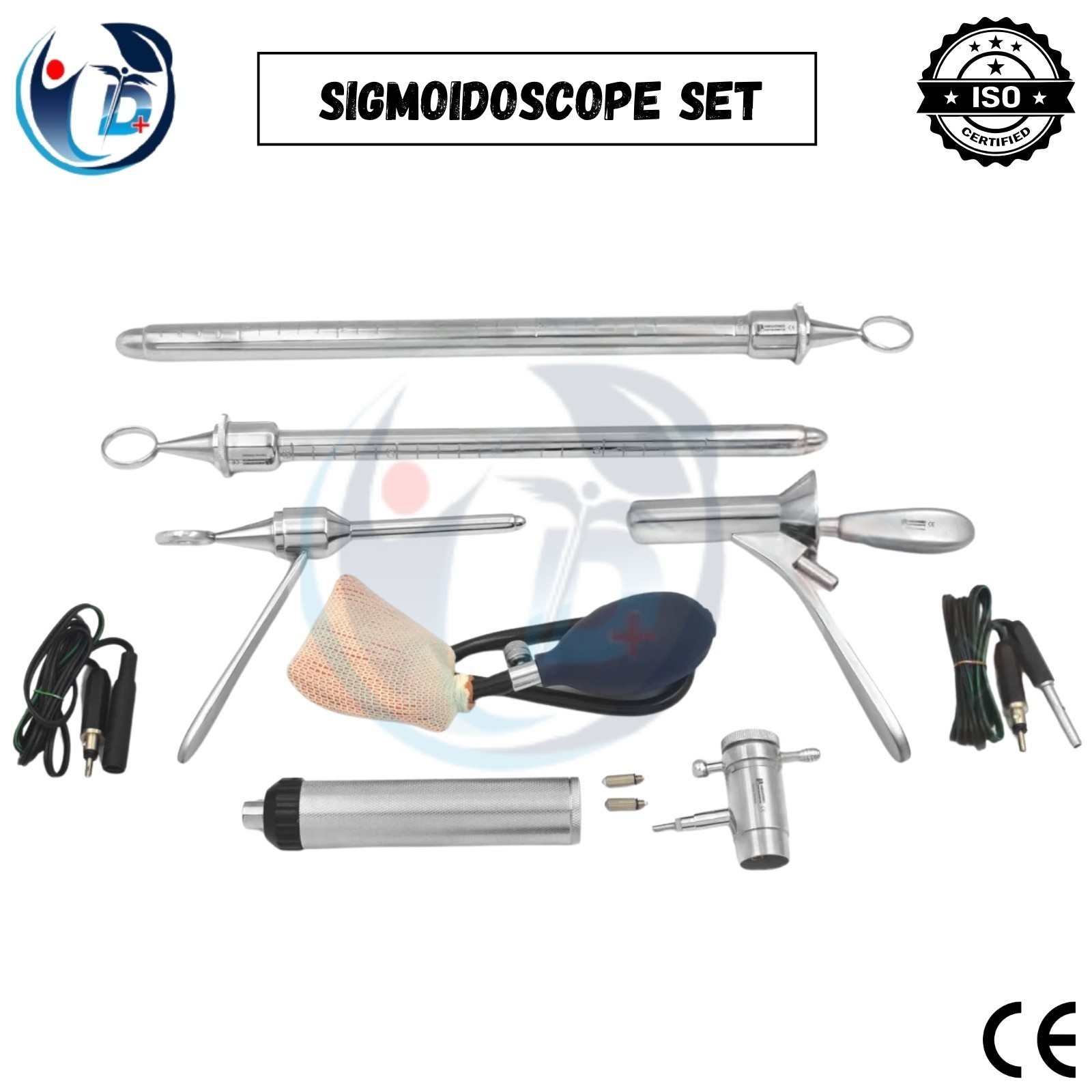 Sigmoidoscope Set OB/Gynecology & Proctoscope Anoscope & Tube Obturator Surgical