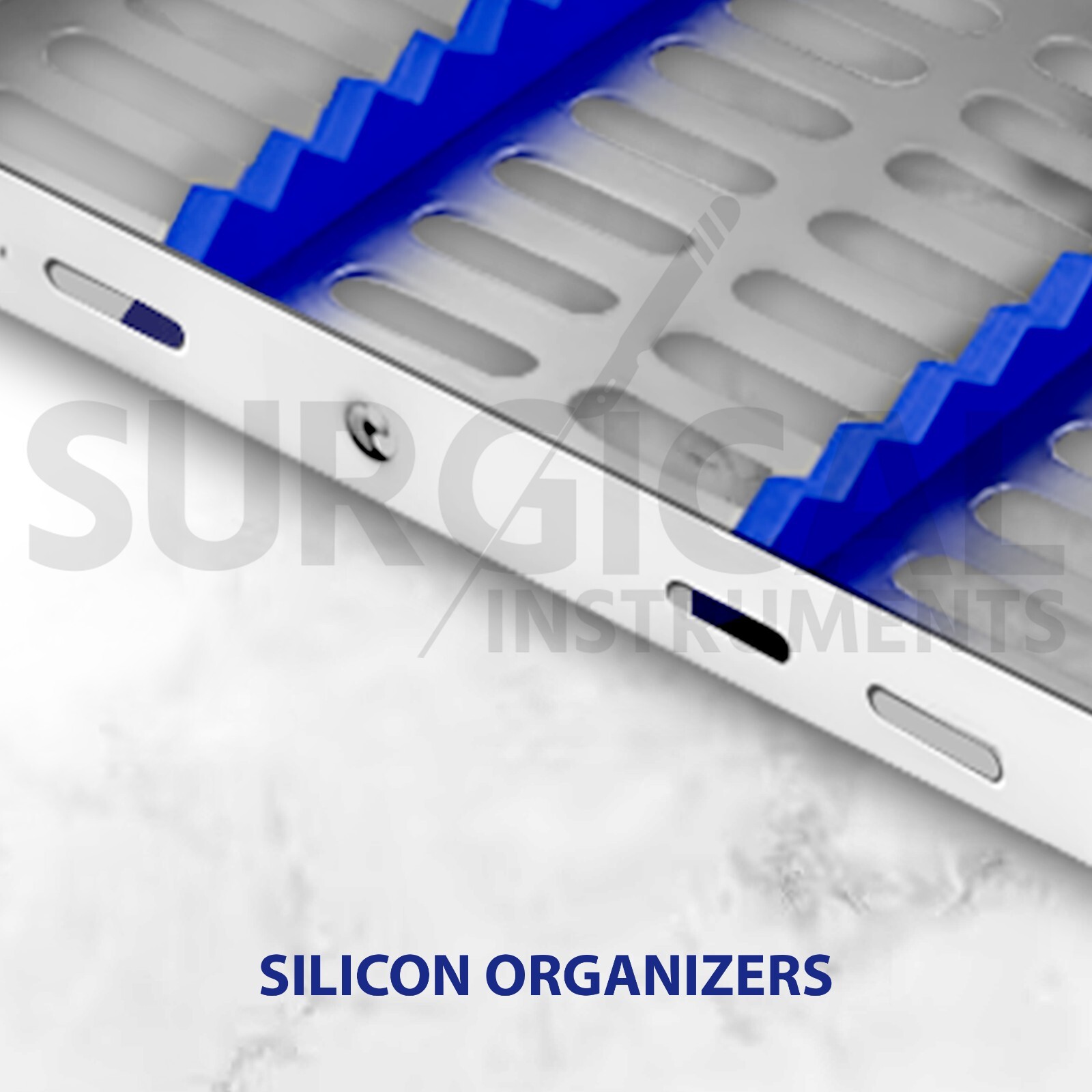 Surgical Autoclave Dental Sterilization Cassette Box Racks for 10 German Grade