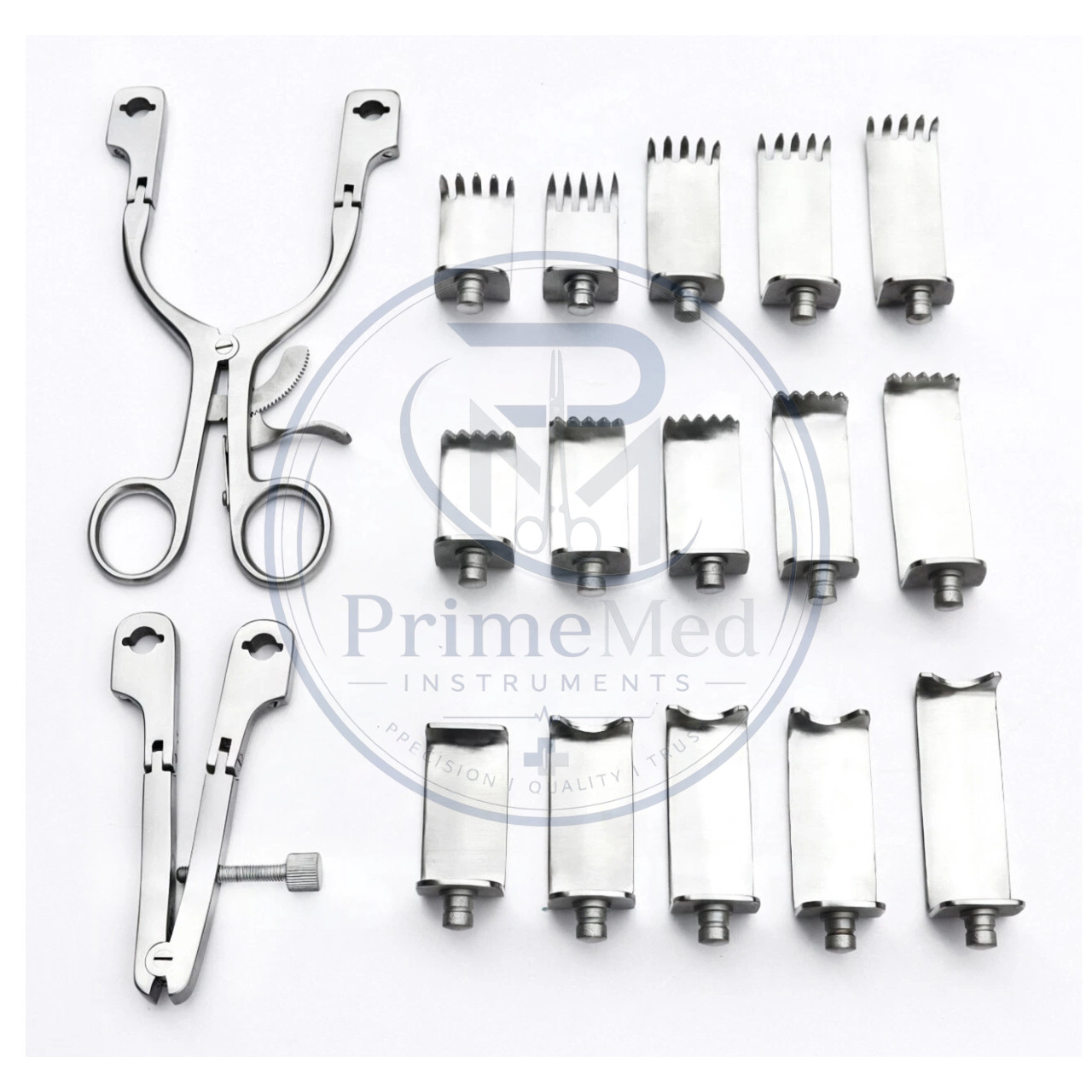 Aesculap Caspar Cervical Retractor Set Neuro Spine Orthopedic