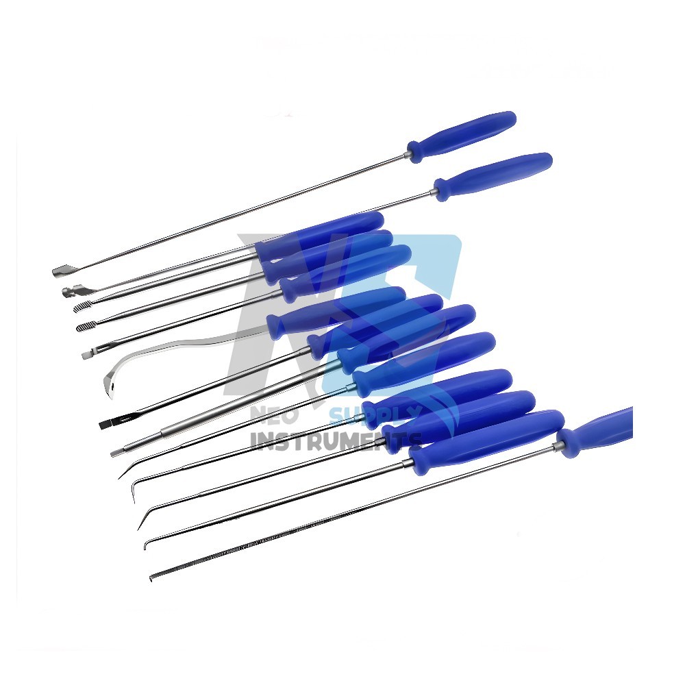 ACL pcl Reconstruction Bone files Knee Arthroscopy Instruments Orthopedic surgic