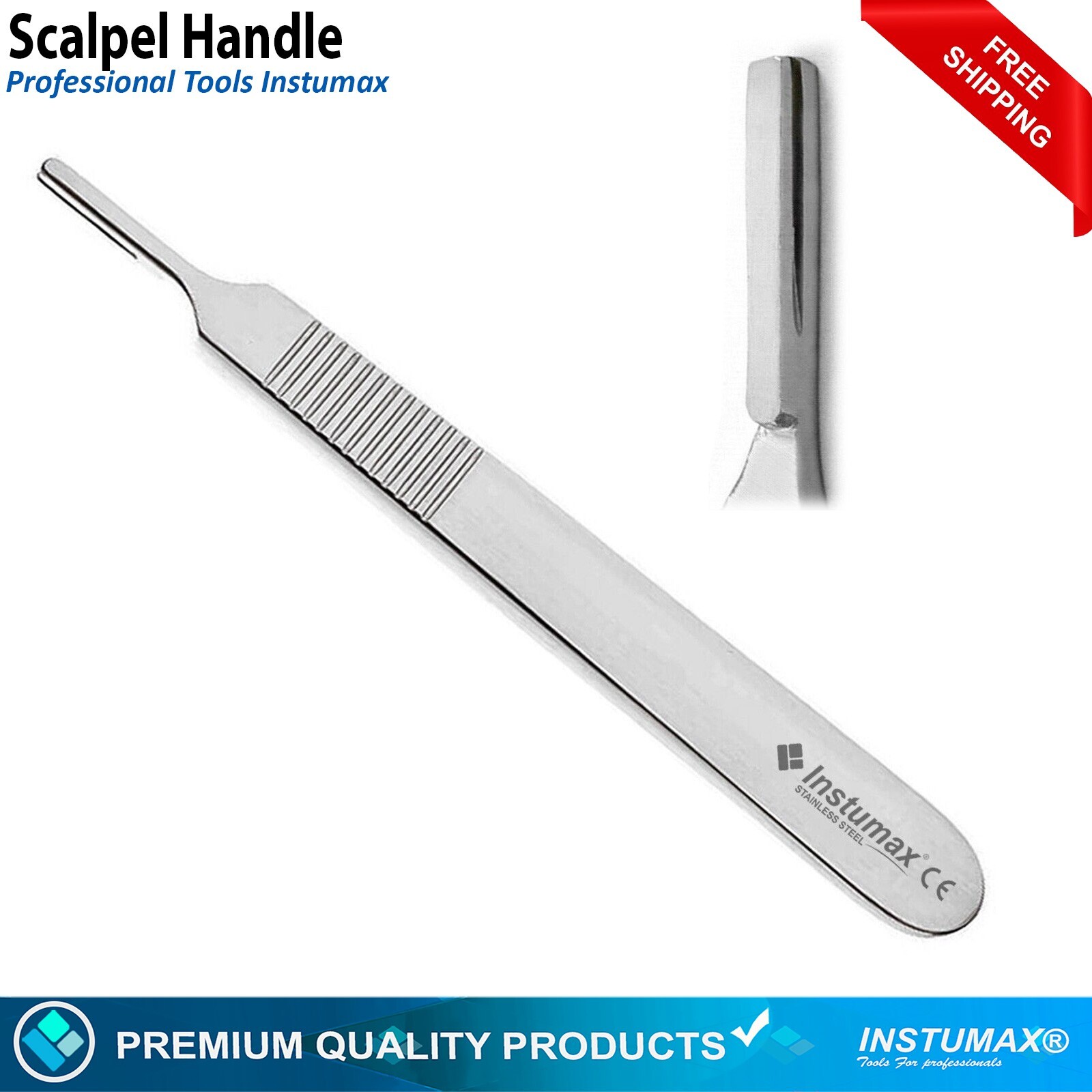 Universal Surgical Instruments Set Needle Holder Forceps Tissue Suture Scissors