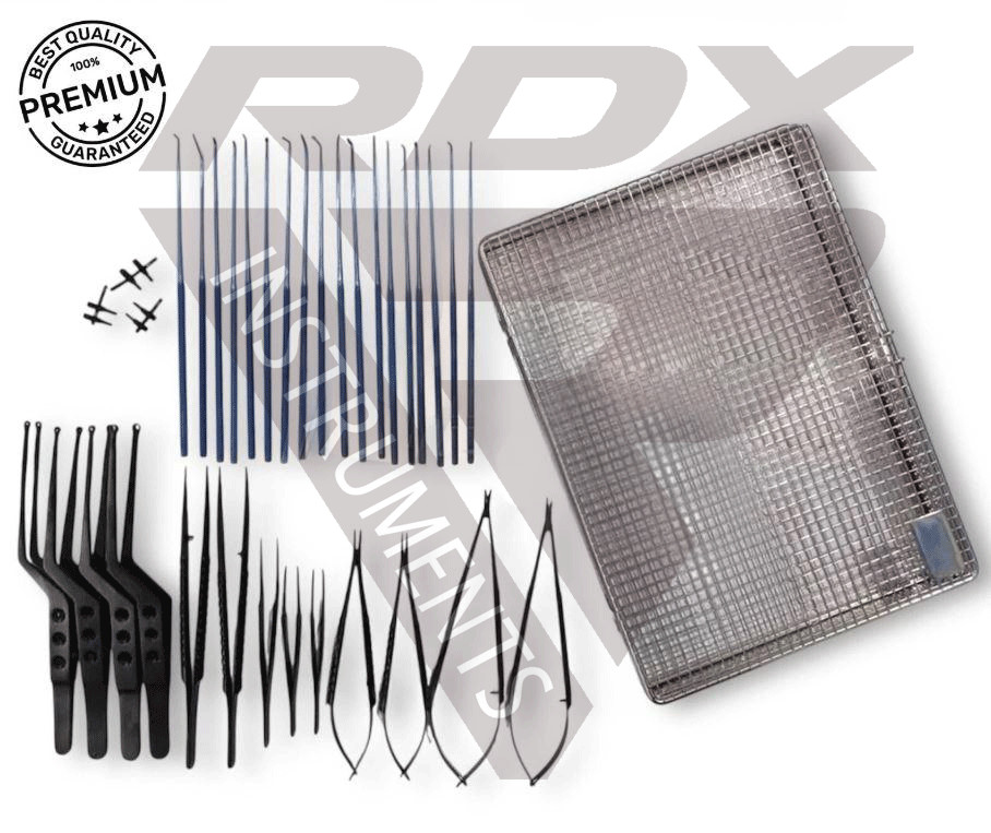 Micro surgery instruments set Neuro Surgical Instruments