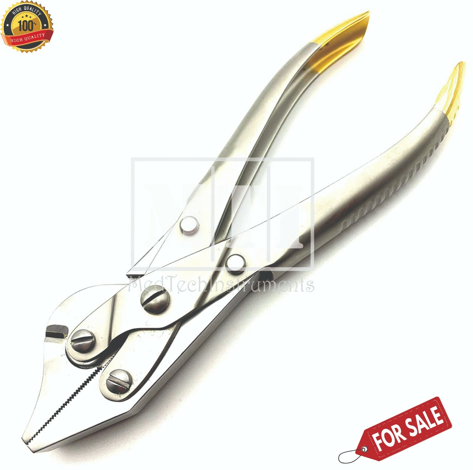 Wire Twister and Cutting Pliers Tungsten Carbide 19 cm Orthopedic Instruments