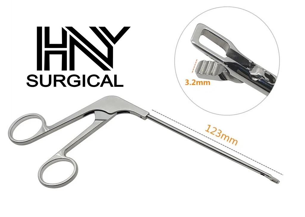 Meniscus Punch & Tendon Forceps – Arthroscopy Surgical Instrument