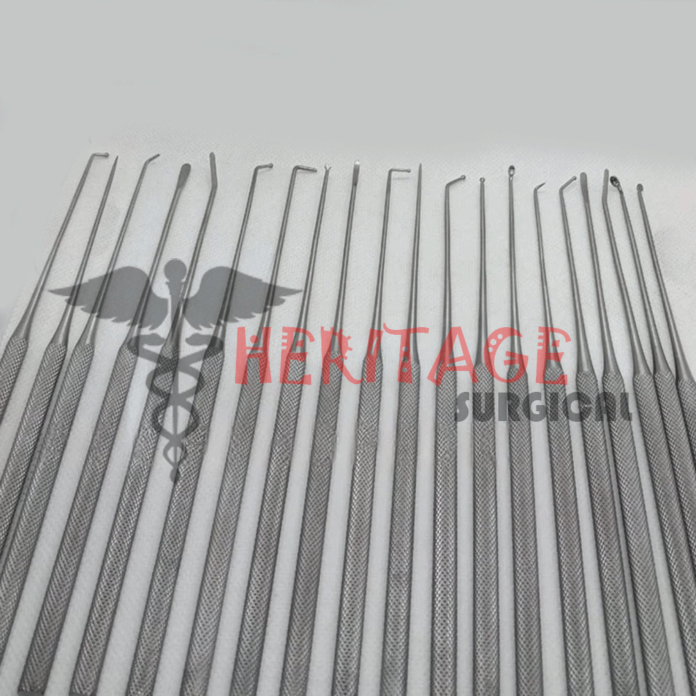 Micro Surgery Surgical instruments Set of 20 Pcs Neuro Surgical instruments Kit
