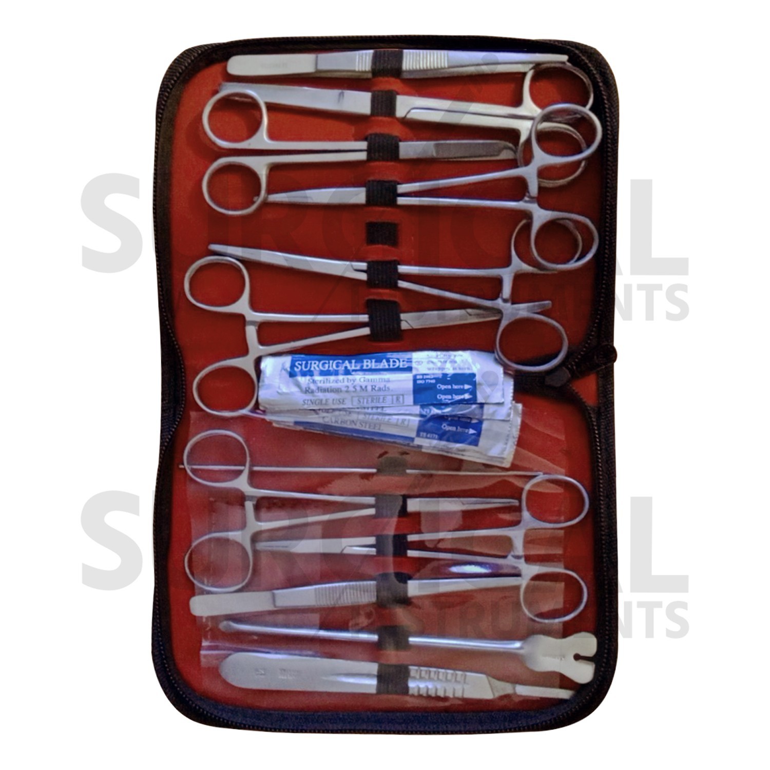 6 Sets 24 US Military Field Style Medic Instrument Kit – Medical Surgical Nurse