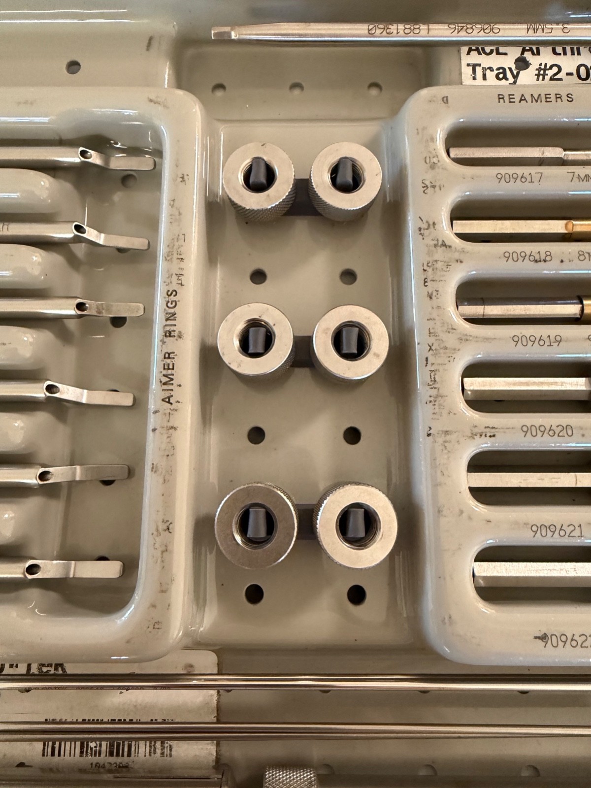 Arthro-Tek ACL Set w/ Tray