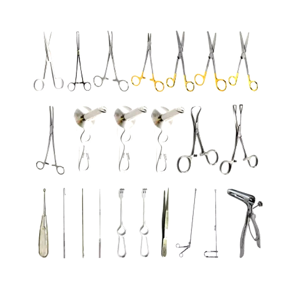 Rectal General & Minor Surgery Set Surgical Instruments