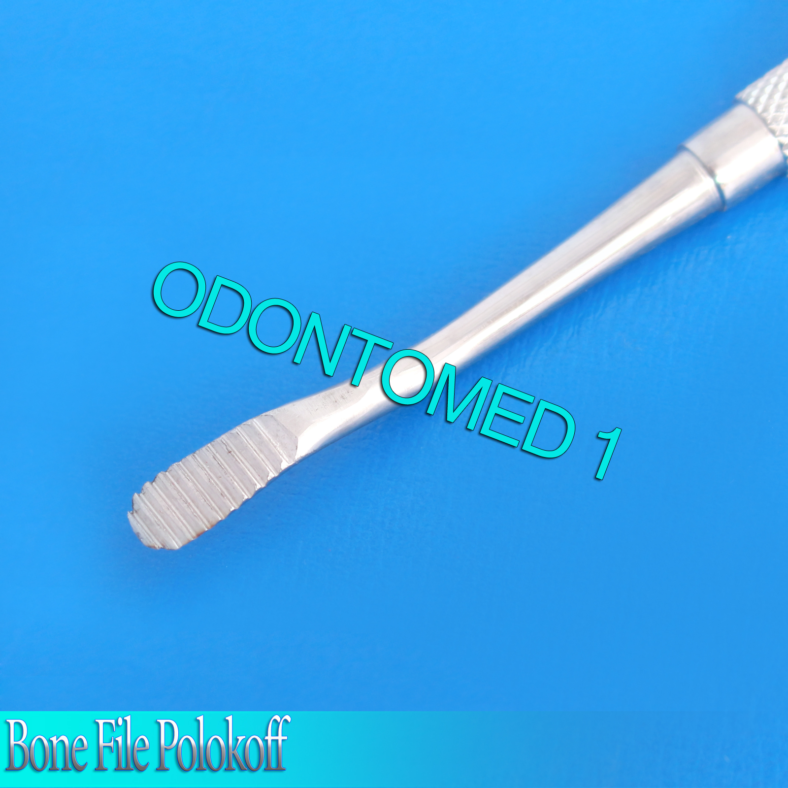 Bone File POLOKOFF #1 ENT Surgical Dental Instruments