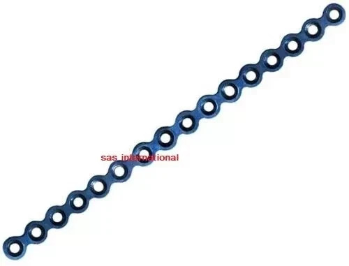 Titanium Adaption Fragment Mini bone Plate 1.5 mm 16 Holes instrument
