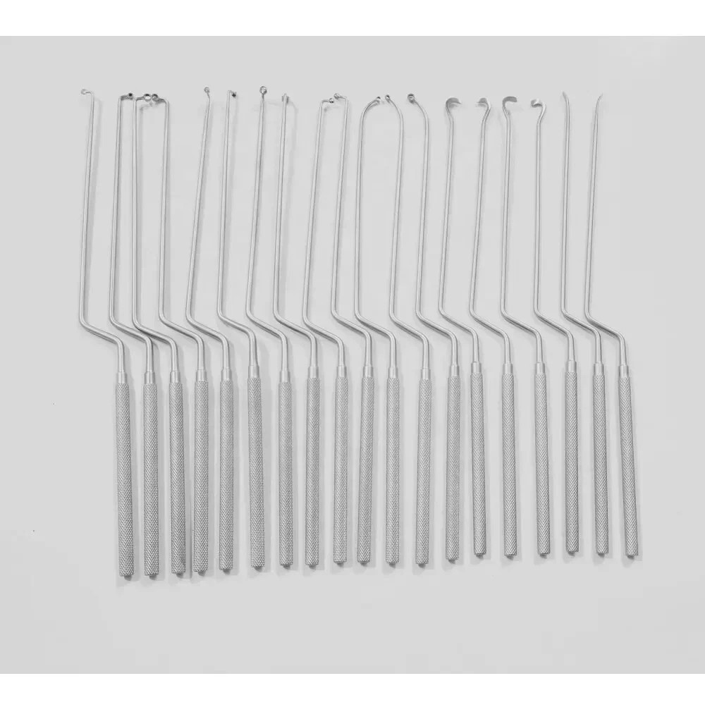 Hardy Pituitary Neuro Curettes Set Of 20 pcs Surgical Instruments Transsphenoida