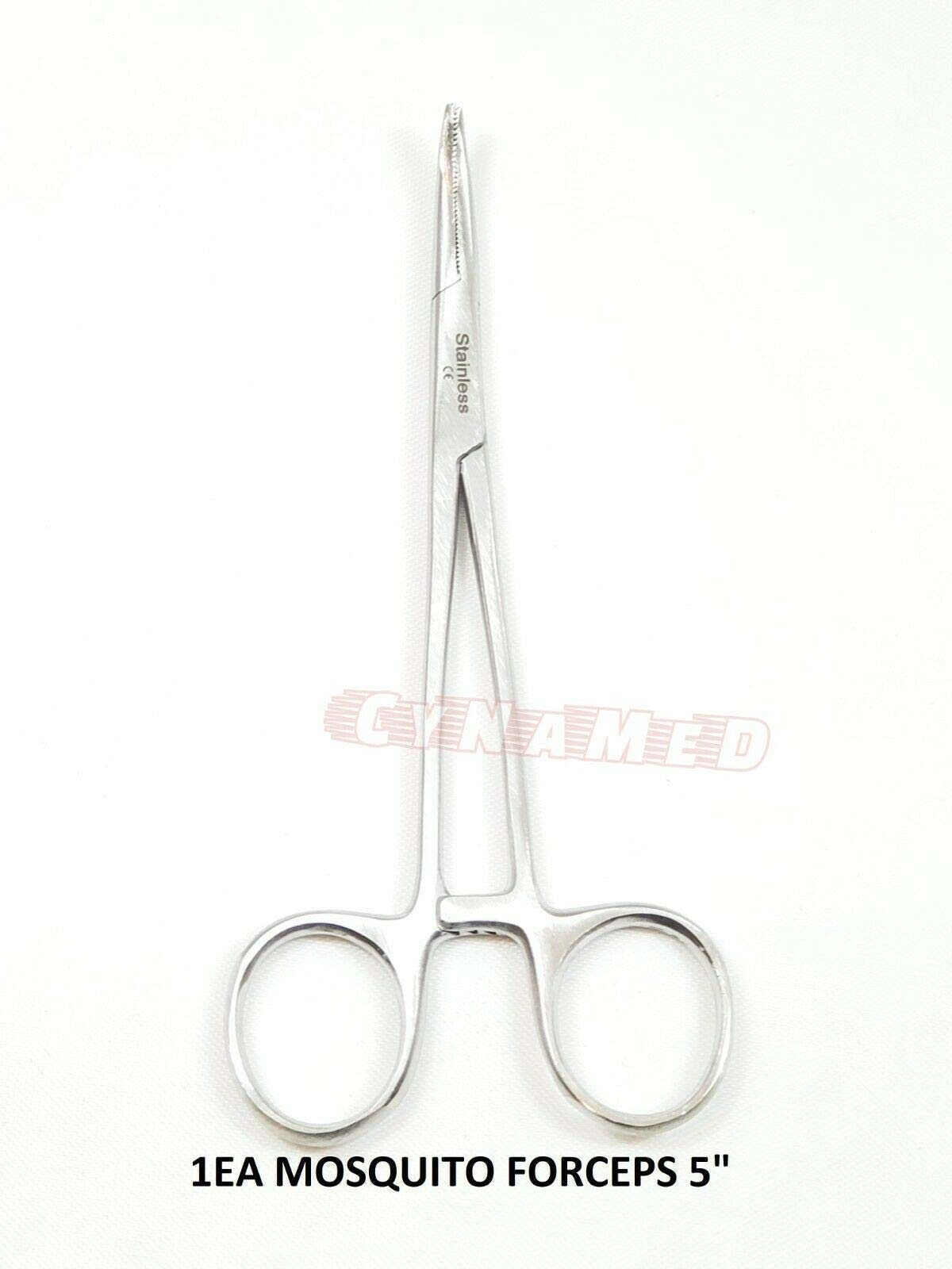 Cynamed 34 Piece Reusable Dissection Kit Stainless Steel Instruments Set