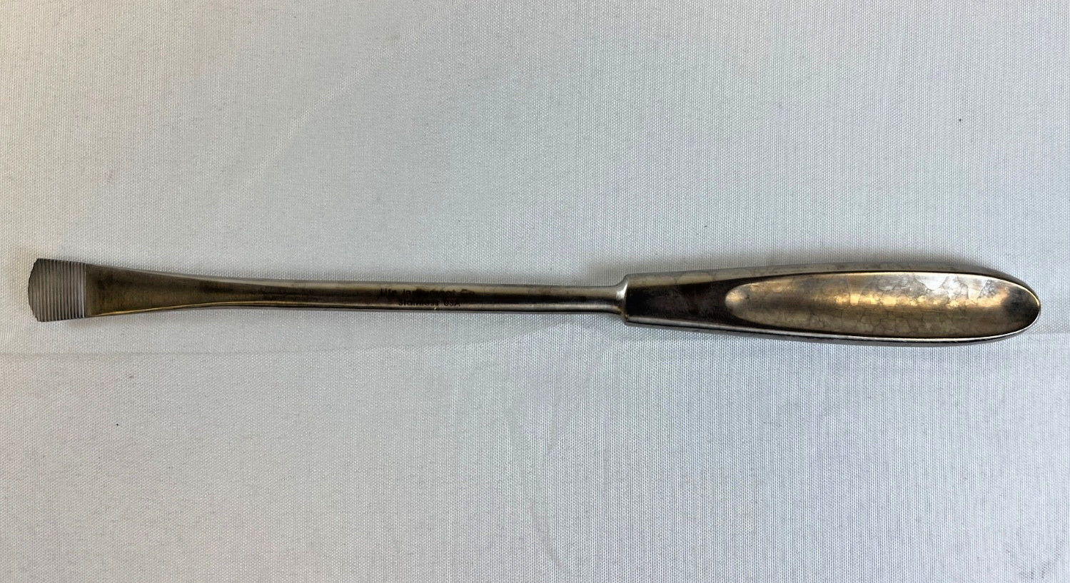 Life Instruments Co 724-1012-0 AuFranc Elevator 10″ Serrated Bottom Neuro Spine