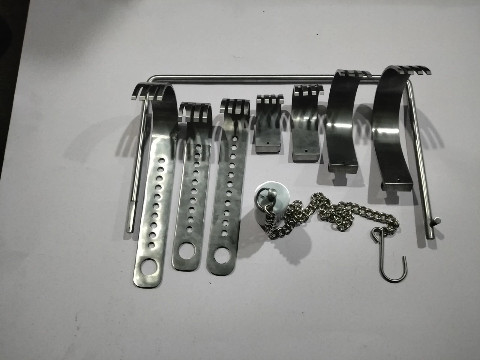 Charnley Initial Incision Retractor Complete Set of 10 Pcs Surgical Instruments