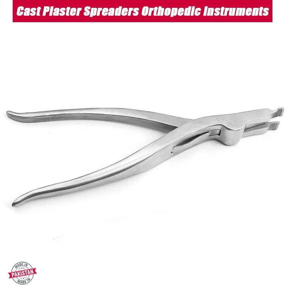 New Set Of 2 Cast Plaster Spreaders High Quality Orthopedic Instruments